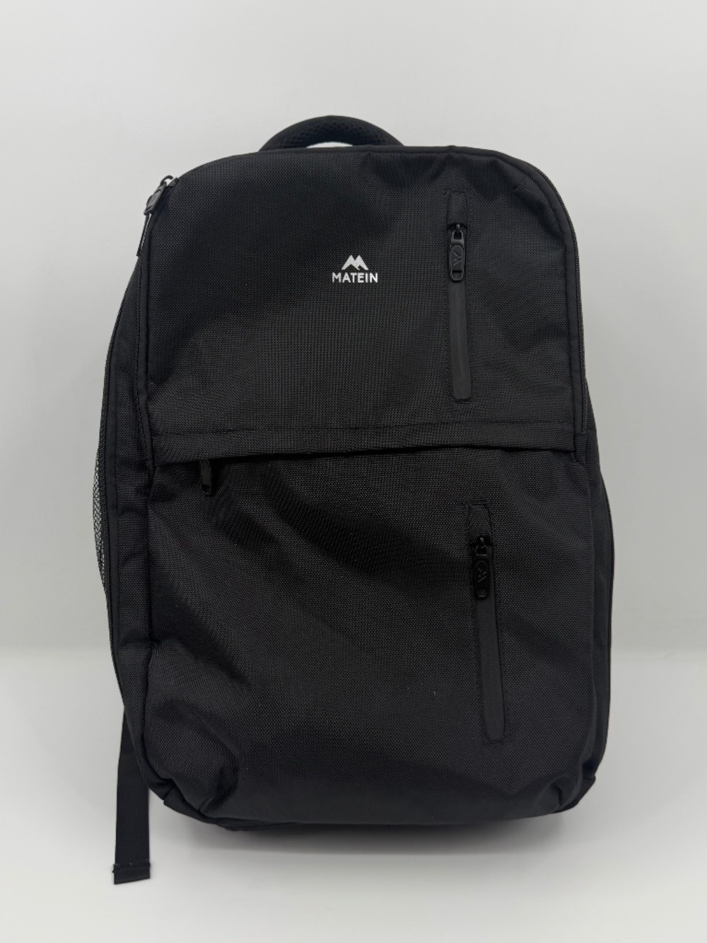 Matein Travel Backpack Large Black Fits 15.6 Inch Laptop Water Resistant